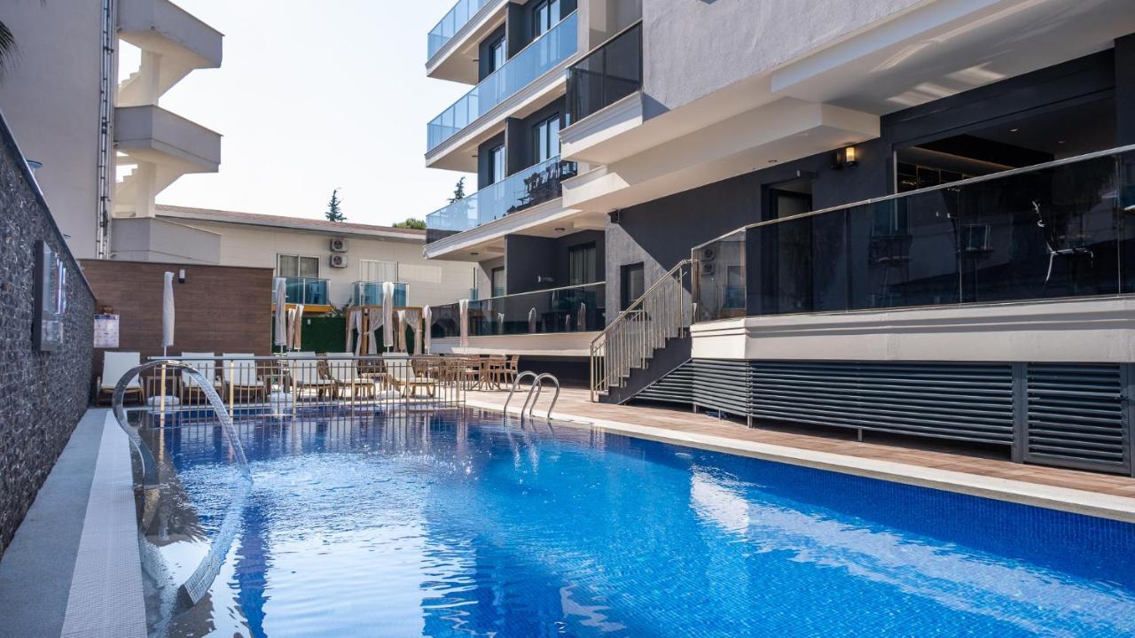Nas Suite Alanya Exterior foto