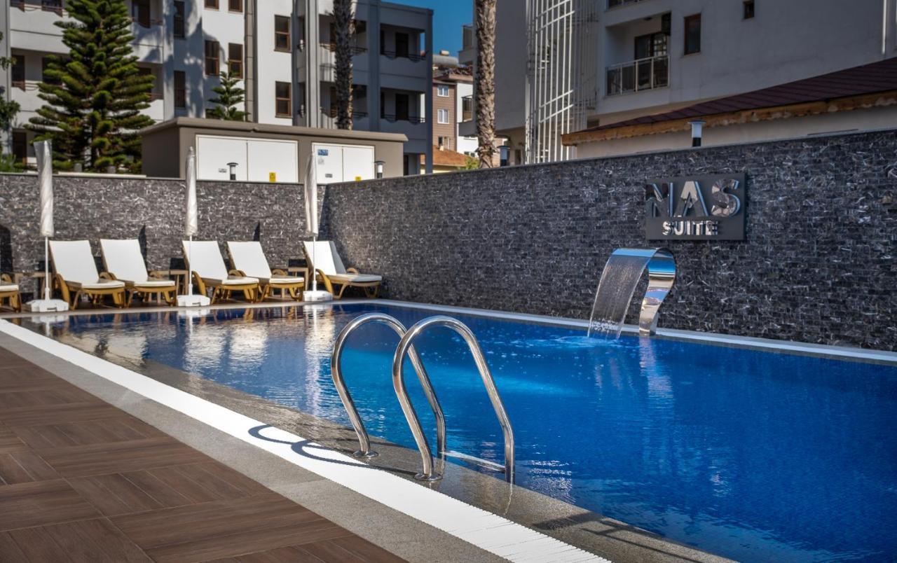 Nas Suite Alanya Exterior foto