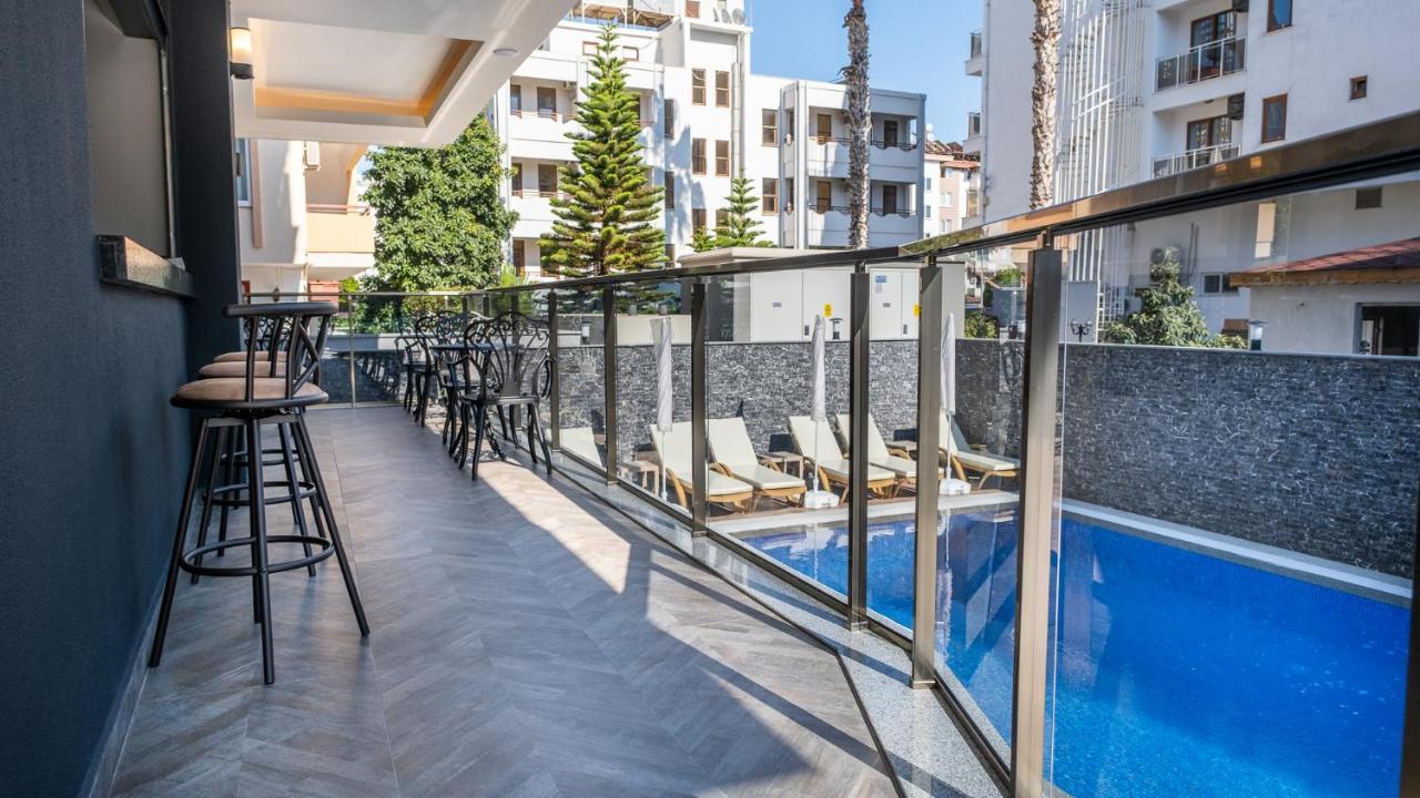 Nas Suite Alanya Exterior foto